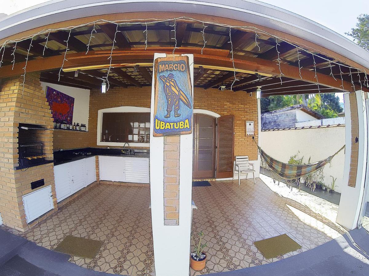Casa Aconchegante A 200 Mts Da Praia Da Maranduba ウバトゥバ エクステリア 写真