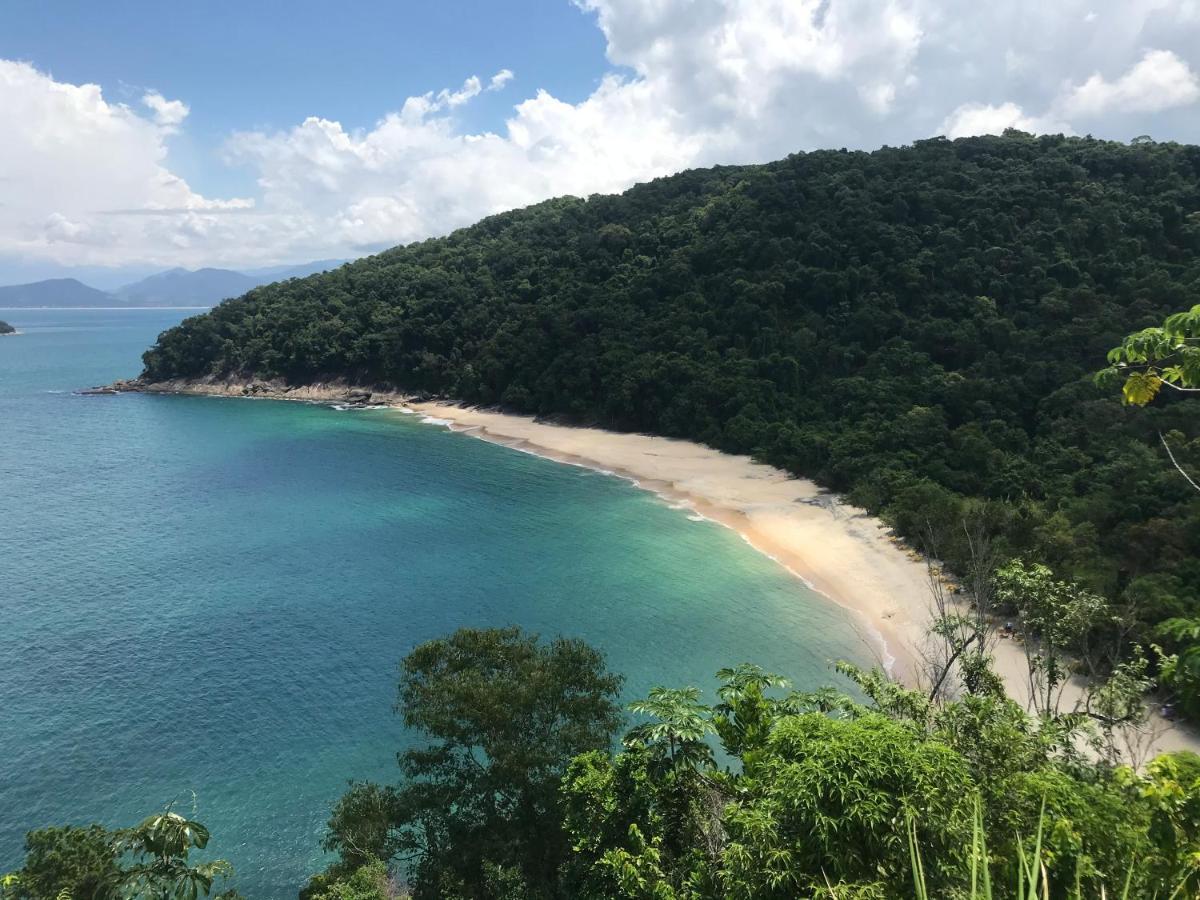 Casa Aconchegante A 200 Mts Da Praia Da Maranduba ウバトゥバ エクステリア 写真