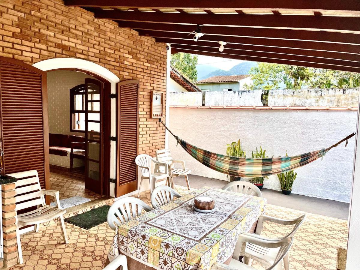 Casa Aconchegante A 200 Mts Da Praia Da Maranduba ウバトゥバ エクステリア 写真