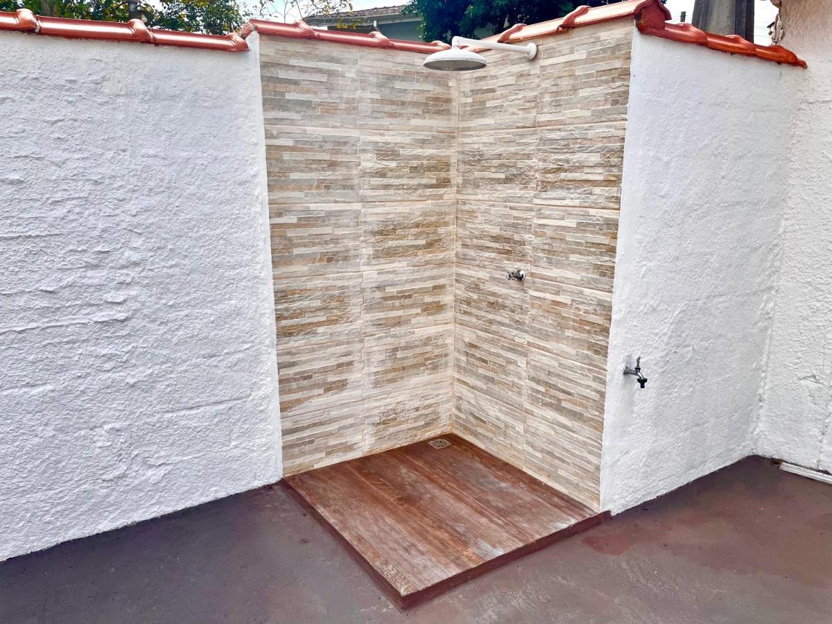 Casa Aconchegante A 200 Mts Da Praia Da Maranduba ウバトゥバ エクステリア 写真
