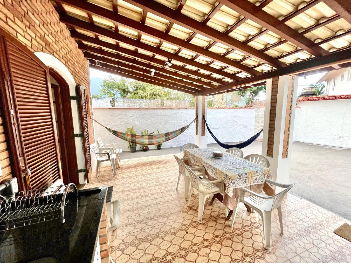 Casa Aconchegante A 200 Mts Da Praia Da Maranduba ウバトゥバ エクステリア 写真