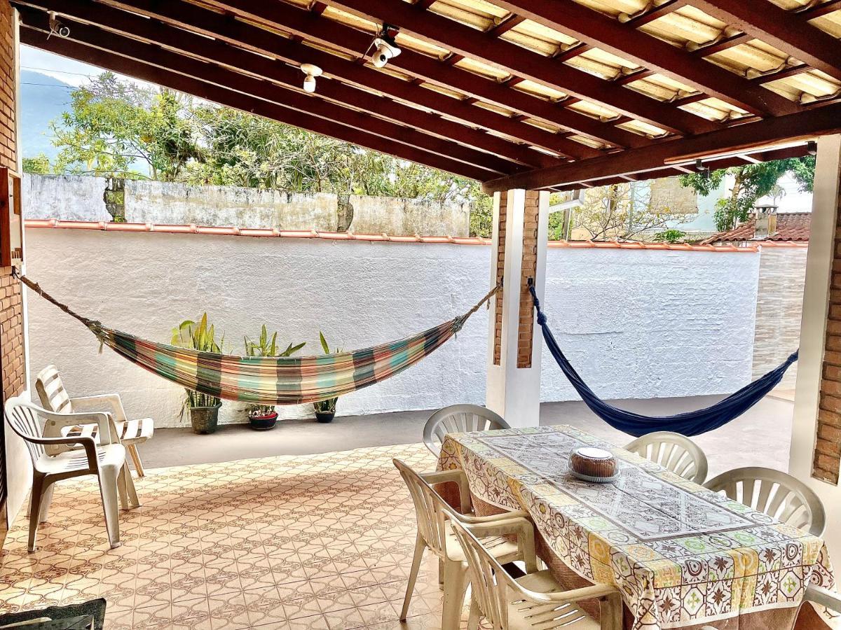 Casa Aconchegante A 200 Mts Da Praia Da Maranduba ウバトゥバ エクステリア 写真