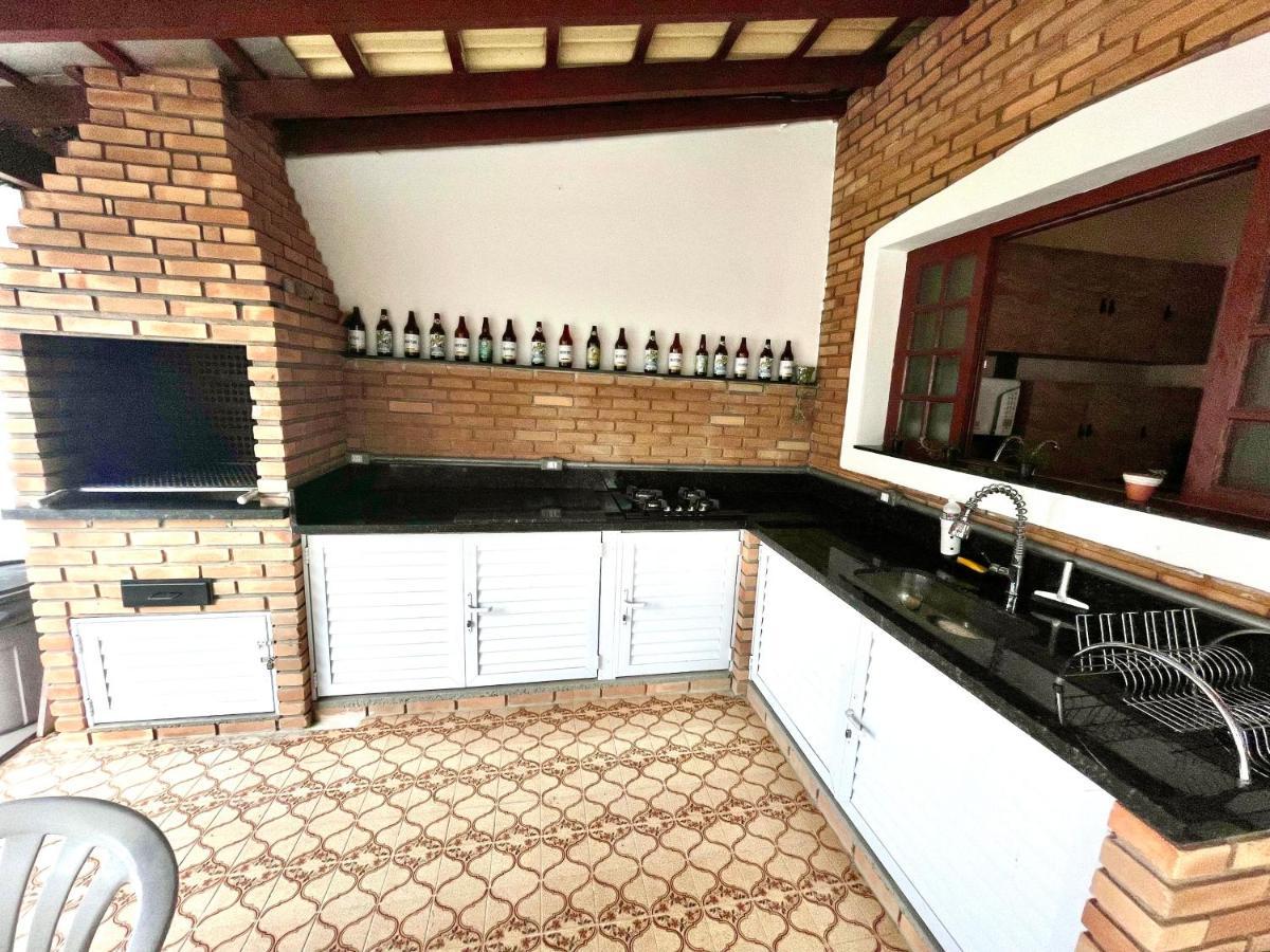Casa Aconchegante A 200 Mts Da Praia Da Maranduba ウバトゥバ エクステリア 写真