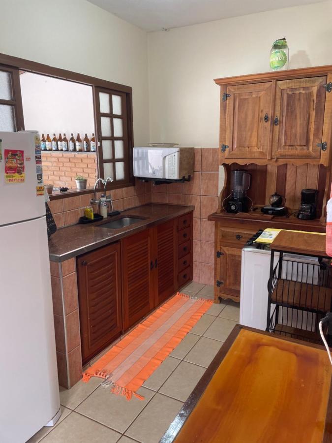 Casa Aconchegante A 200 Mts Da Praia Da Maranduba ウバトゥバ エクステリア 写真